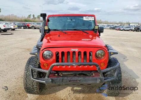 2010 Jeep Wrangler Sport z USA, uszkodzony, nr VIN 1J4AA2D16AL170633
